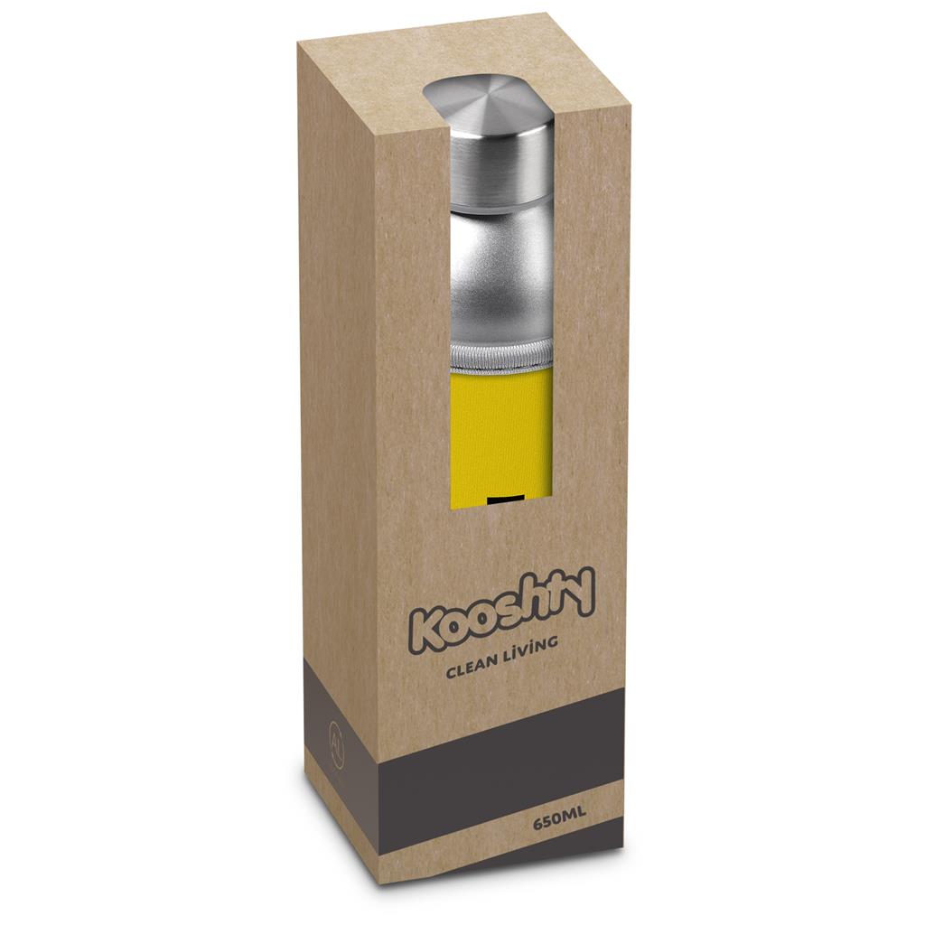 Kooshty Tosla Recycled Aluminium Water Bottle - 650ml - Image 89