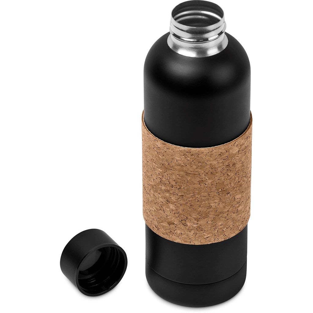 Kooshty Bermuda Kork Recycled Stainless Steel Water Bottle - 800ml - Image 9