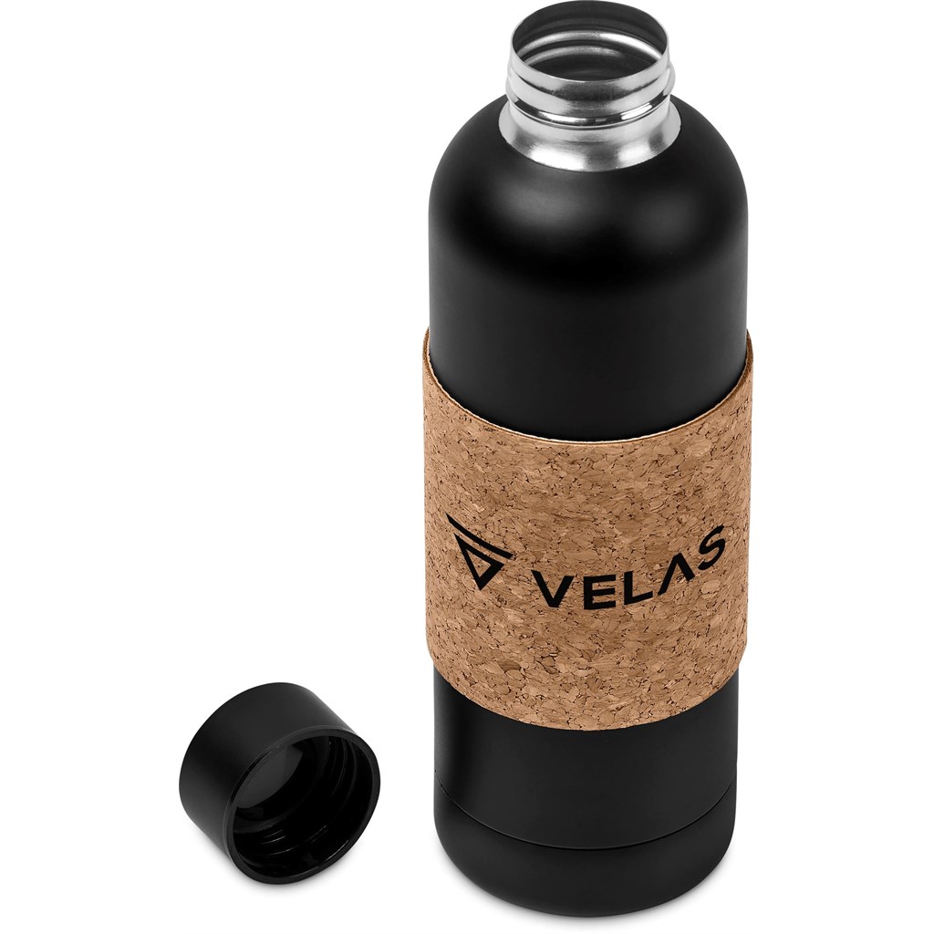 Kooshty Bermuda Kork Recycled Stainless Steel Water Bottle - 800ml - Image 11