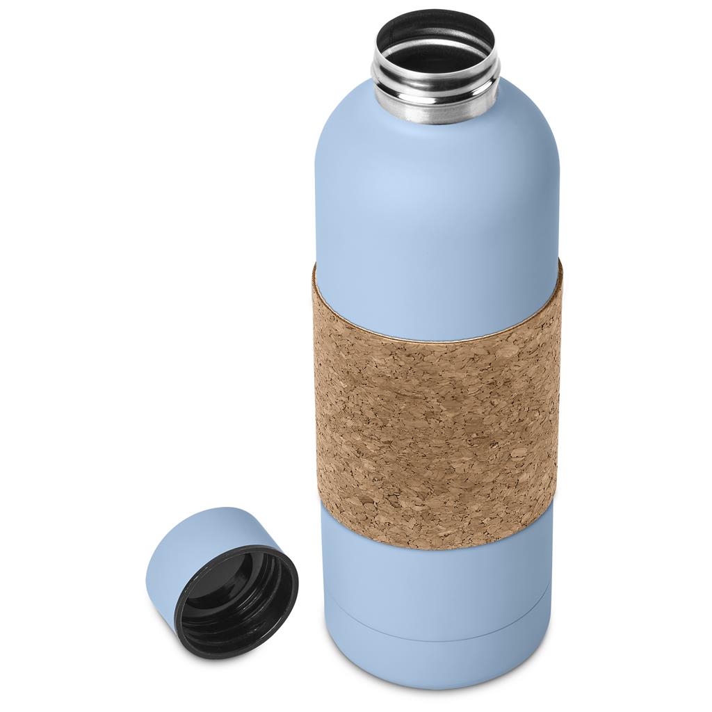 Kooshty Bermuda Kork Recycled Stainless Steel Water Bottle - 800ml - Image 17