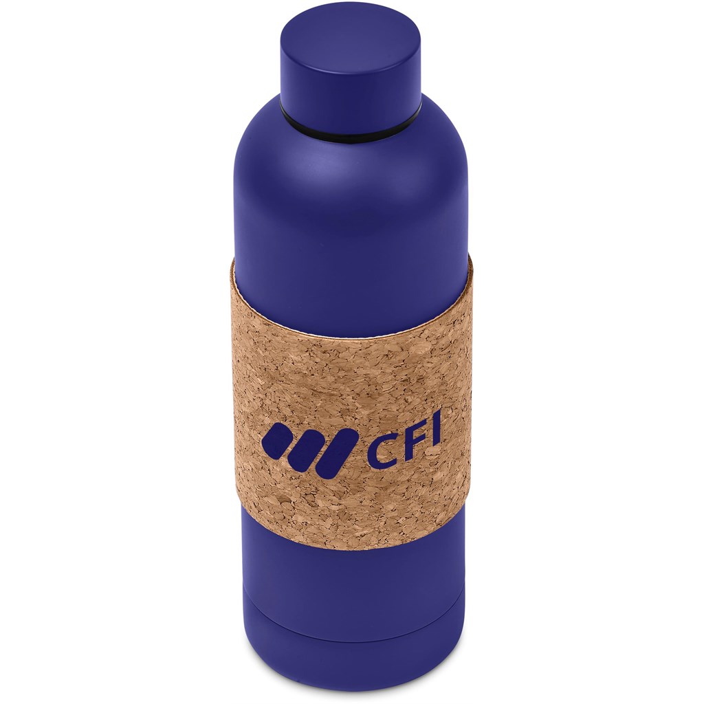 Kooshty Bermuda Kork Recycled Stainless Steel Water Bottle - 800ml - Image 22