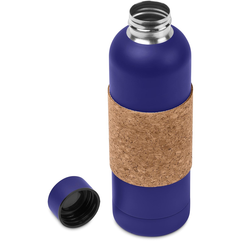 Kooshty Bermuda Kork Recycled Stainless Steel Water Bottle - 800ml - Image 20