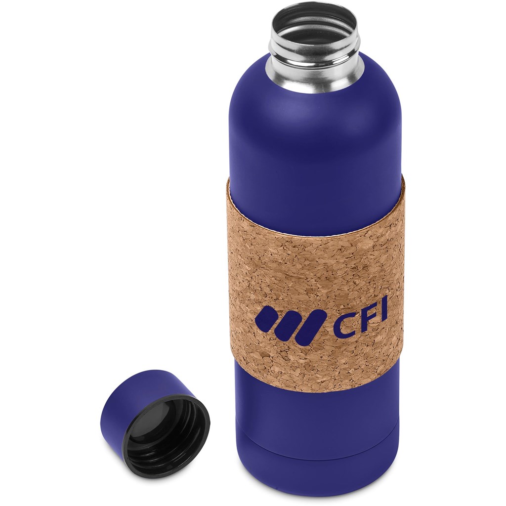 Kooshty Bermuda Kork Recycled Stainless Steel Water Bottle - 800ml - Image 21