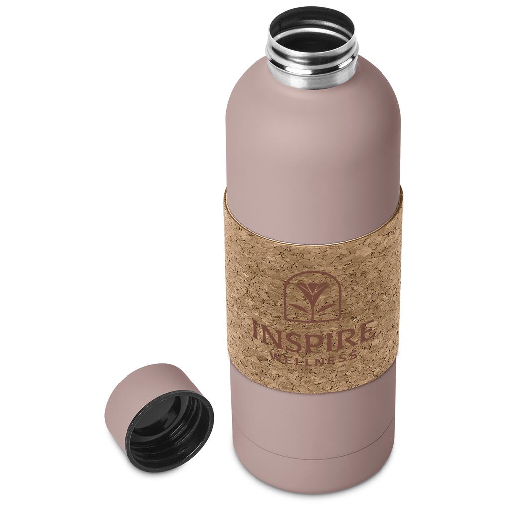 Kooshty Bermuda Kork Recycled Stainless Steel Water Bottle - 800ml - Image 28
