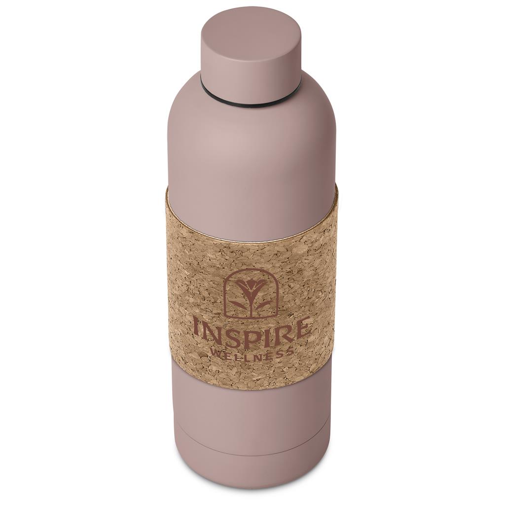 Kooshty Bermuda Kork Recycled Stainless Steel Water Bottle - 800ml - Image 30