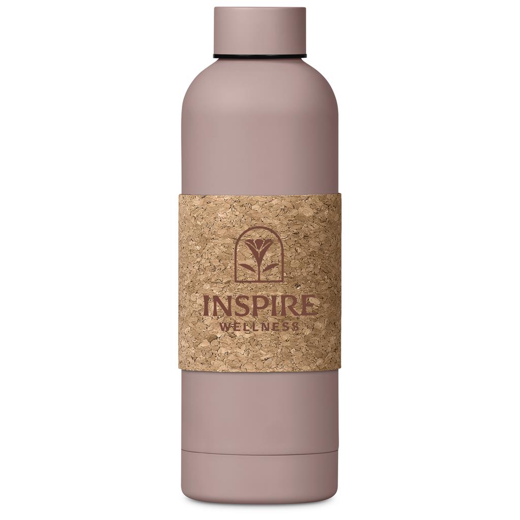 Kooshty Bermuda Kork Recycled Stainless Steel Water Bottle - 800ml - Image 25