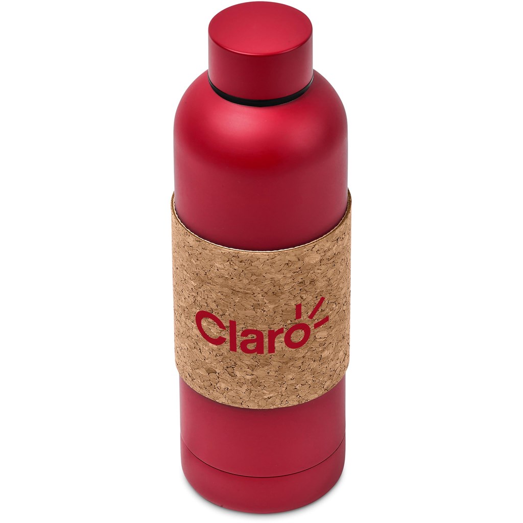 Kooshty Bermuda Kork Recycled Stainless Steel Water Bottle - 800ml - Image 36
