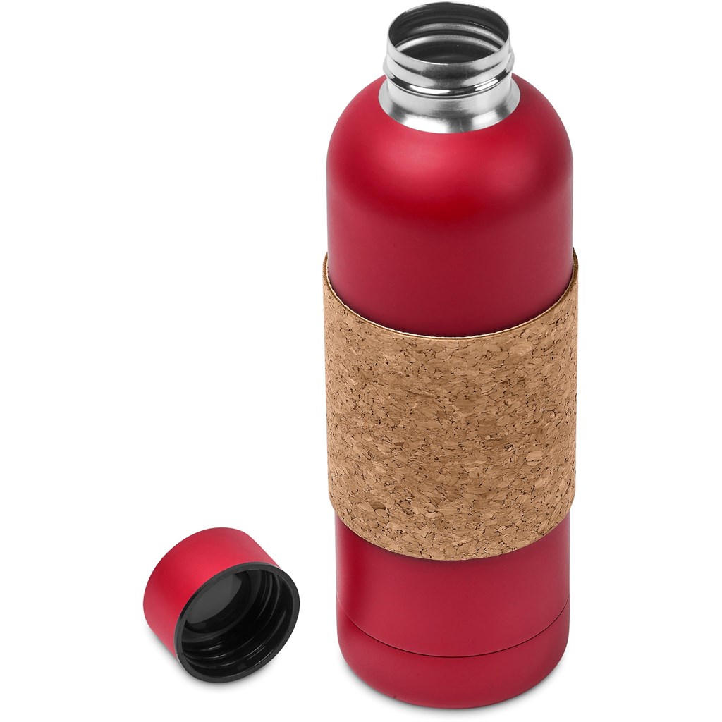 Kooshty Bermuda Kork Recycled Stainless Steel Water Bottle - 800ml - Image 35