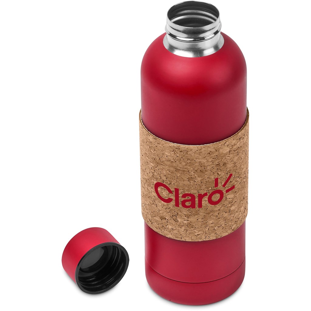 Kooshty Bermuda Kork Recycled Stainless Steel Water Bottle - 800ml - Image 34