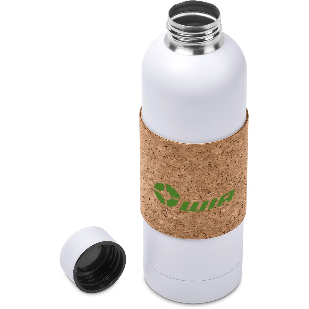 Kooshty Bermuda Kork Recycled Stainless Steel Water Bottle - 800ml - Image 45