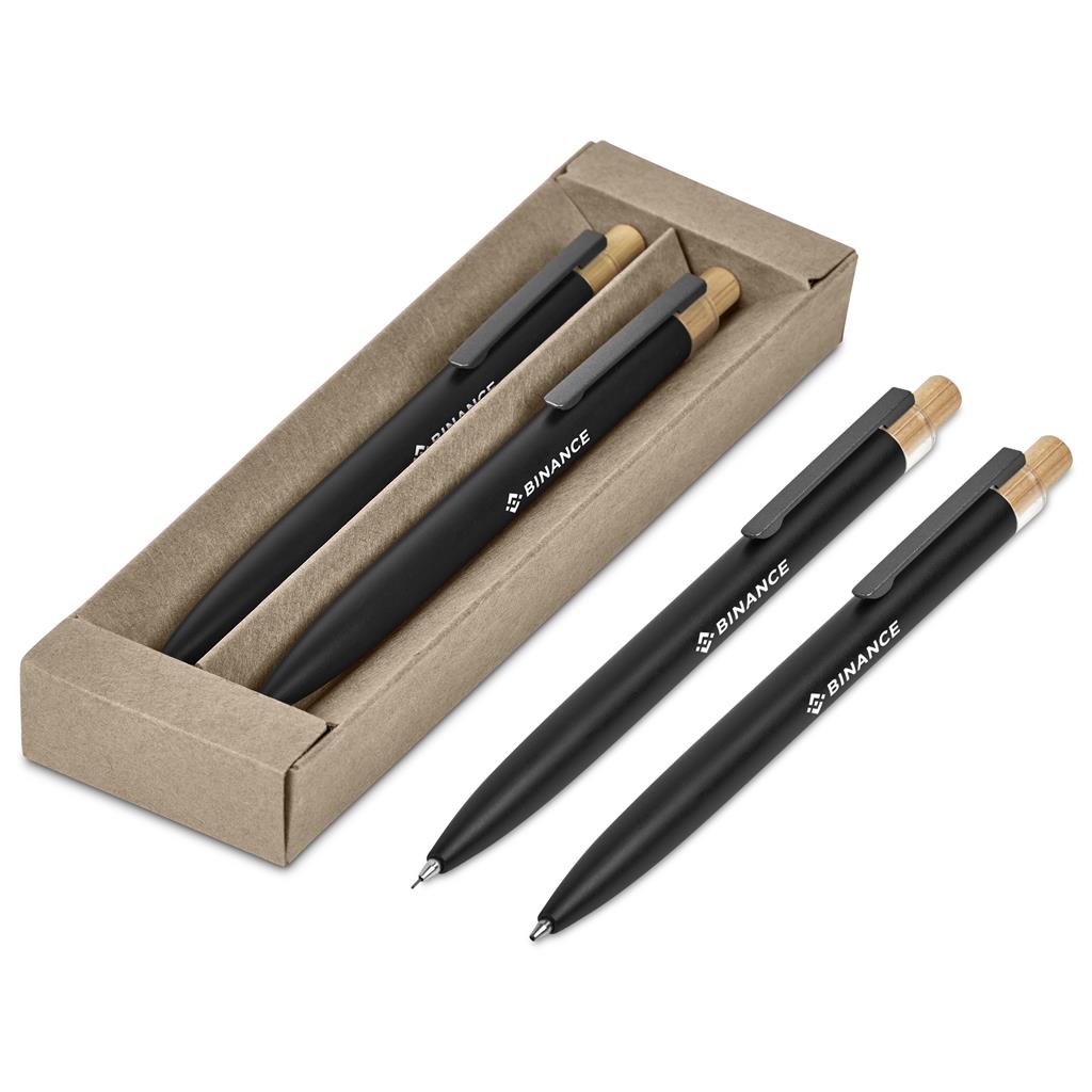 Okiyo Mimotu Ball Pen & Pencil Set - Image 4