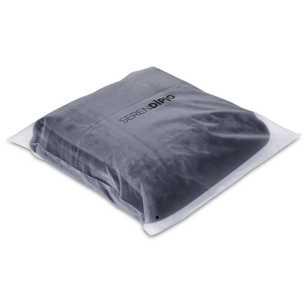 Serendipio Glacial Sherpa Fleece Blanket - Image 8