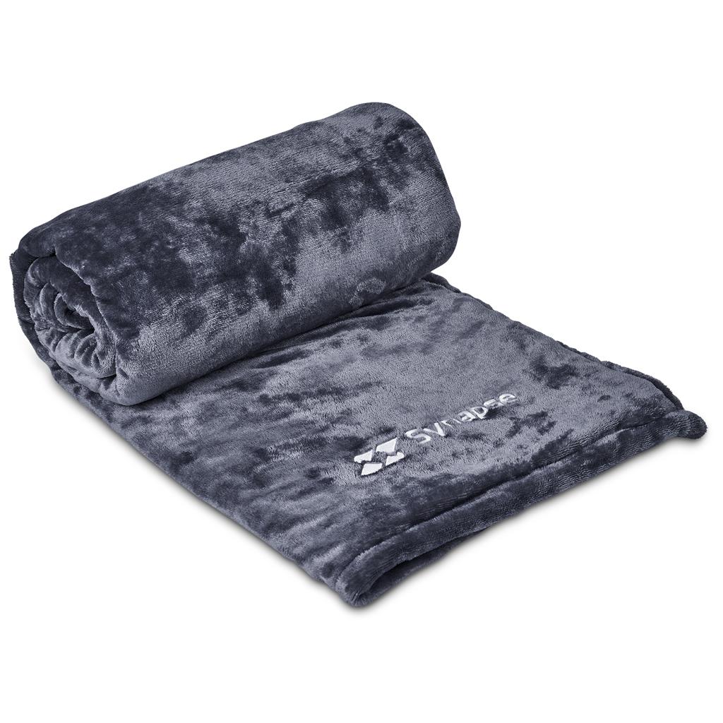 Serendipio Glacial Sherpa Fleece Blanket - Image 4