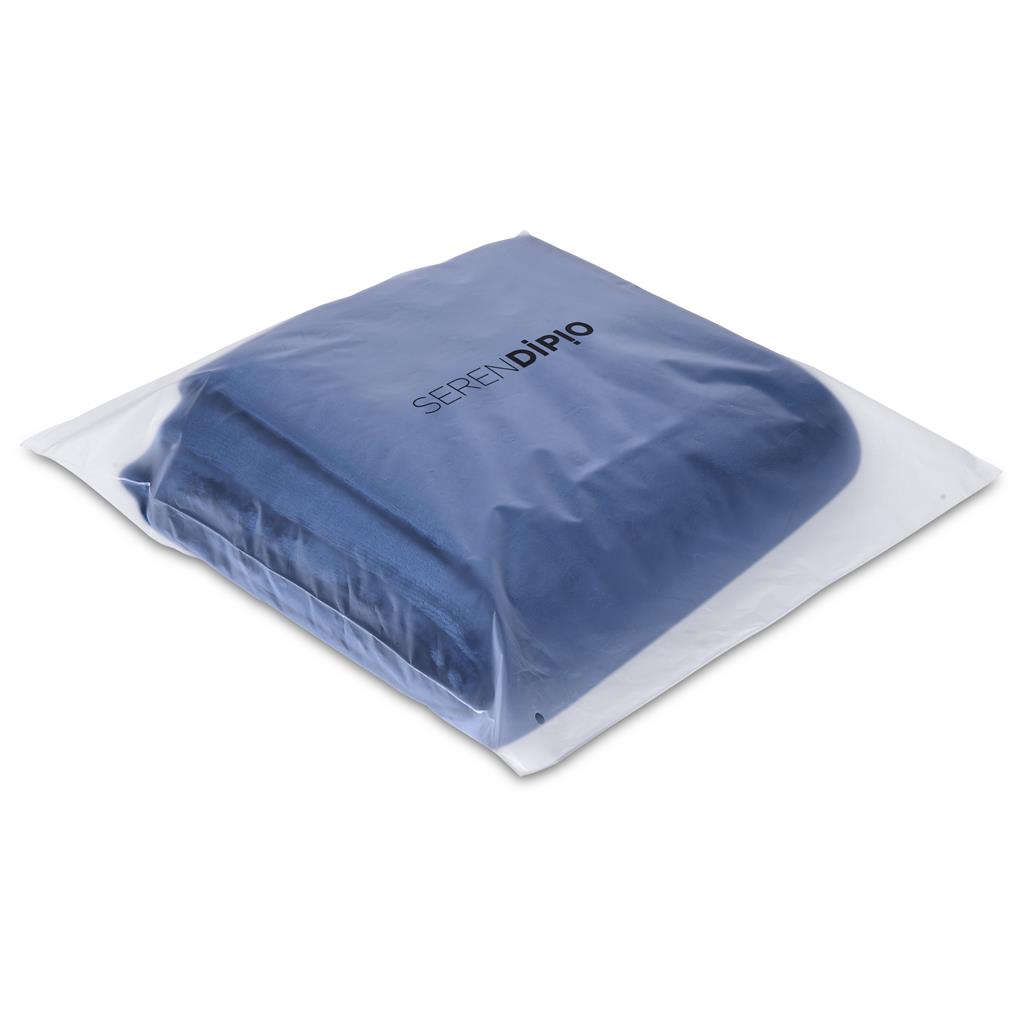 Serendipio Glacial Sherpa Fleece Blanket - Image 13