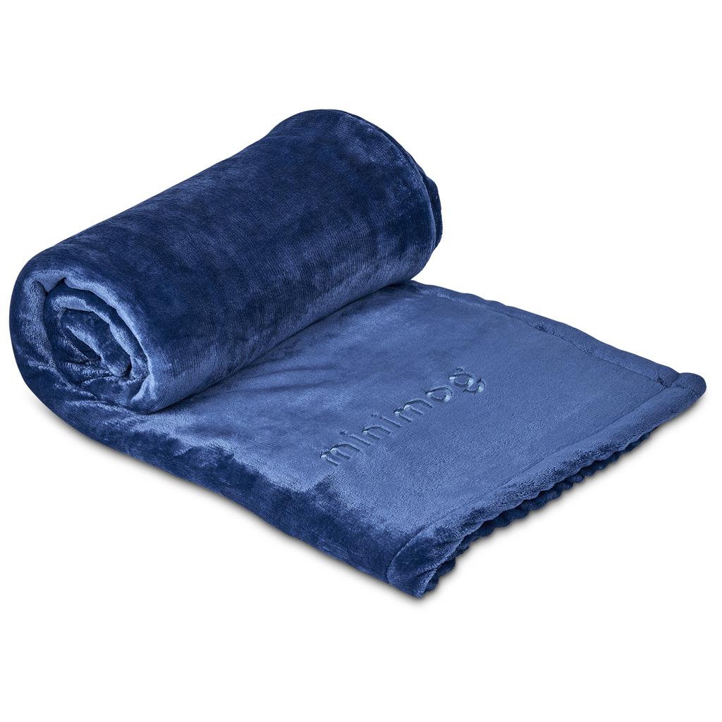 Serendipio Glacial Sherpa Fleece Blanket - Image 9