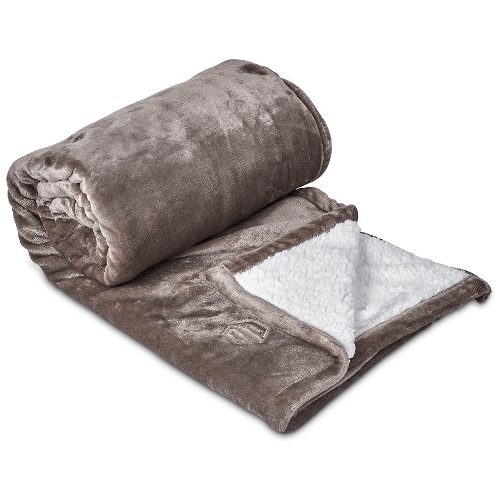 Serendipio Glacial Sherpa Fleece Blanket - Image 18