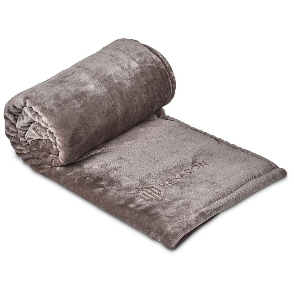 Serendipio Glacial Sherpa Fleece Blanket - Image 14
