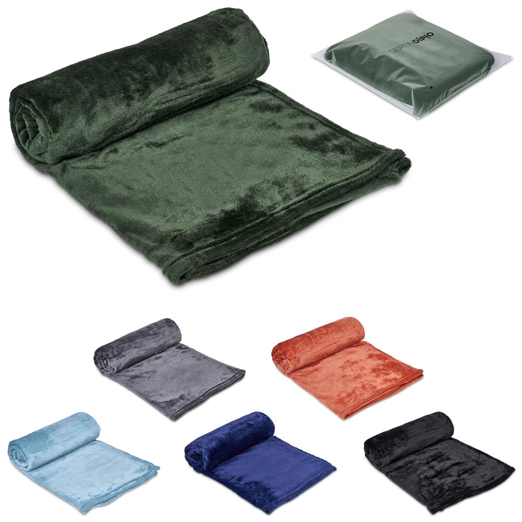 Serendipio Huron Fleece Blanket - Image 2