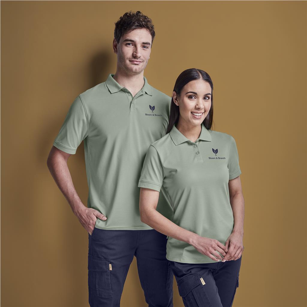 Mens Okiyo Shizen Eco Golf Shirt - Image 3