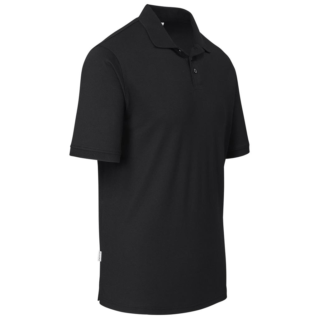 Mens Okiyo Shizen Eco Golf Shirt - Image 7