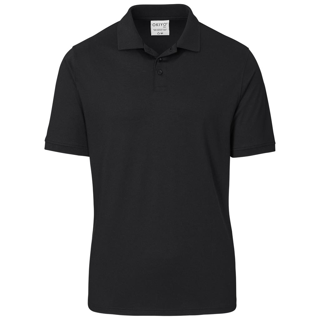 Mens Okiyo Shizen Eco Golf Shirt - Image 5