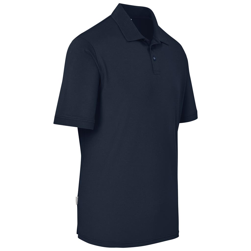Mens Okiyo Shizen Eco Golf Shirt - Image 10