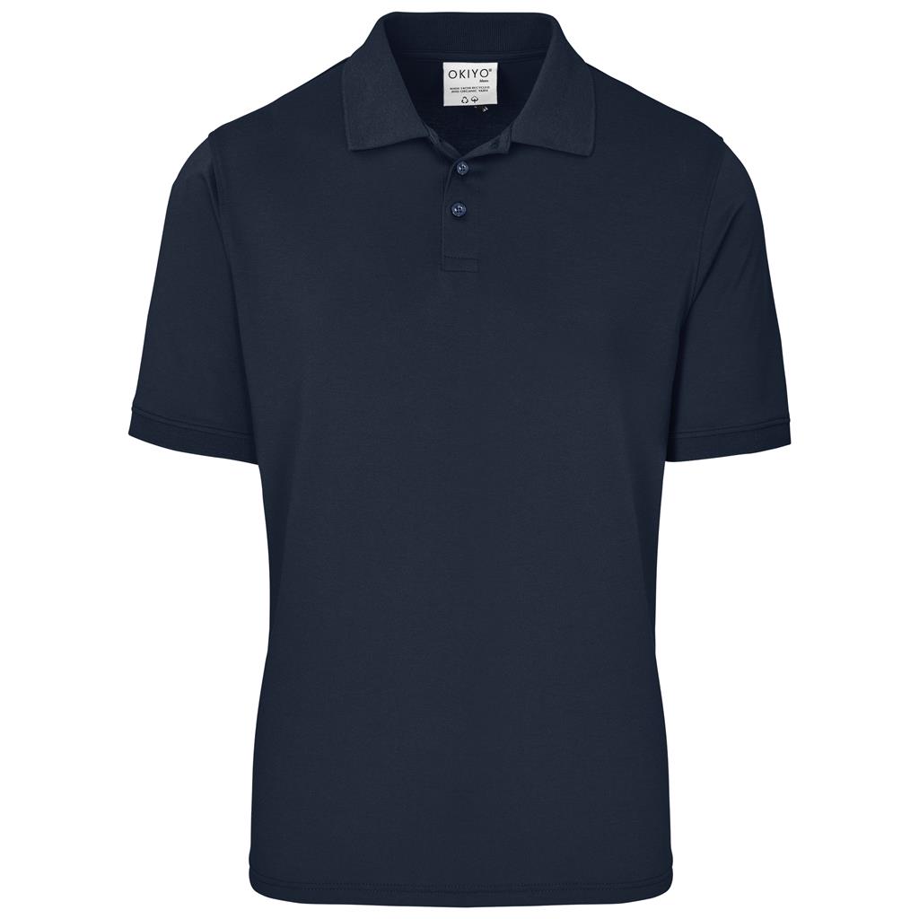 Mens Okiyo Shizen Eco Golf Shirt - Image 8
