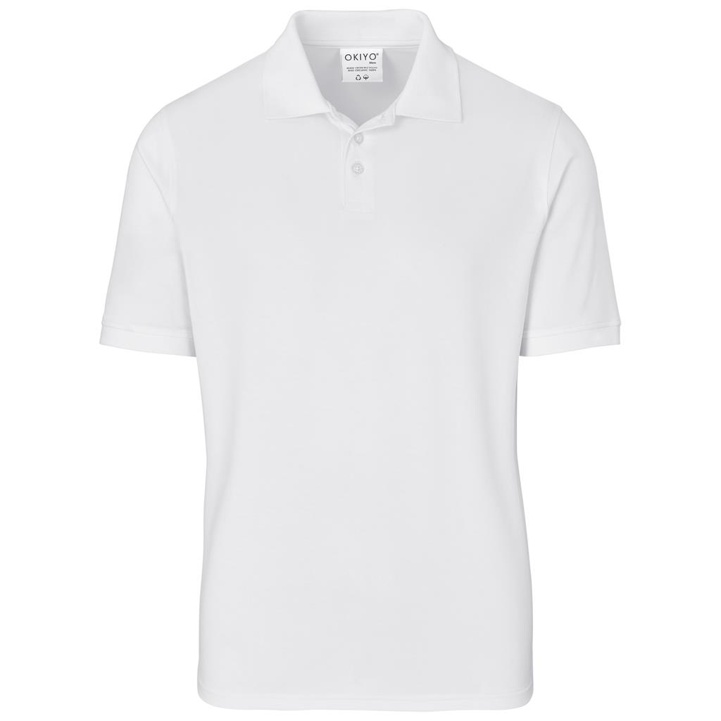 Mens Okiyo Shizen Eco Golf Shirt - Image 20