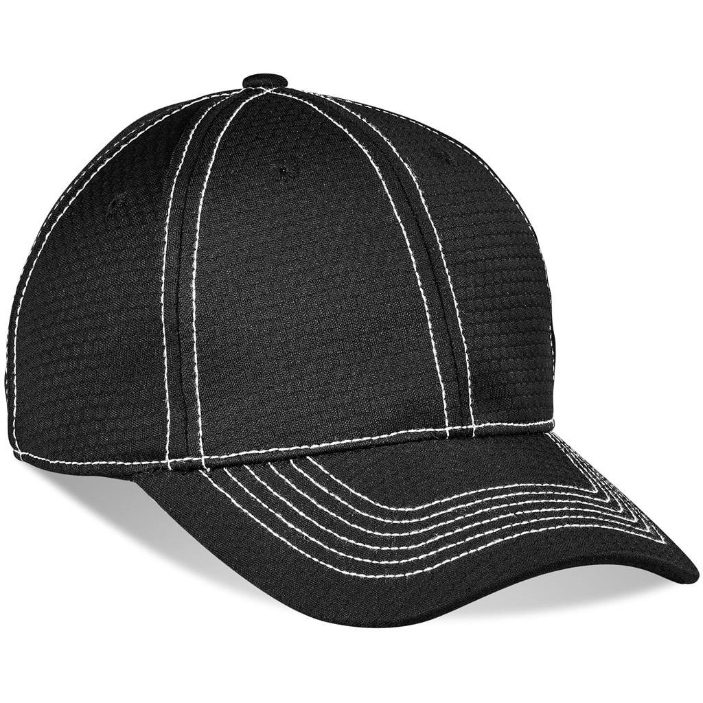 Augusta Fitted Cap - 6 Panel - Image 4
