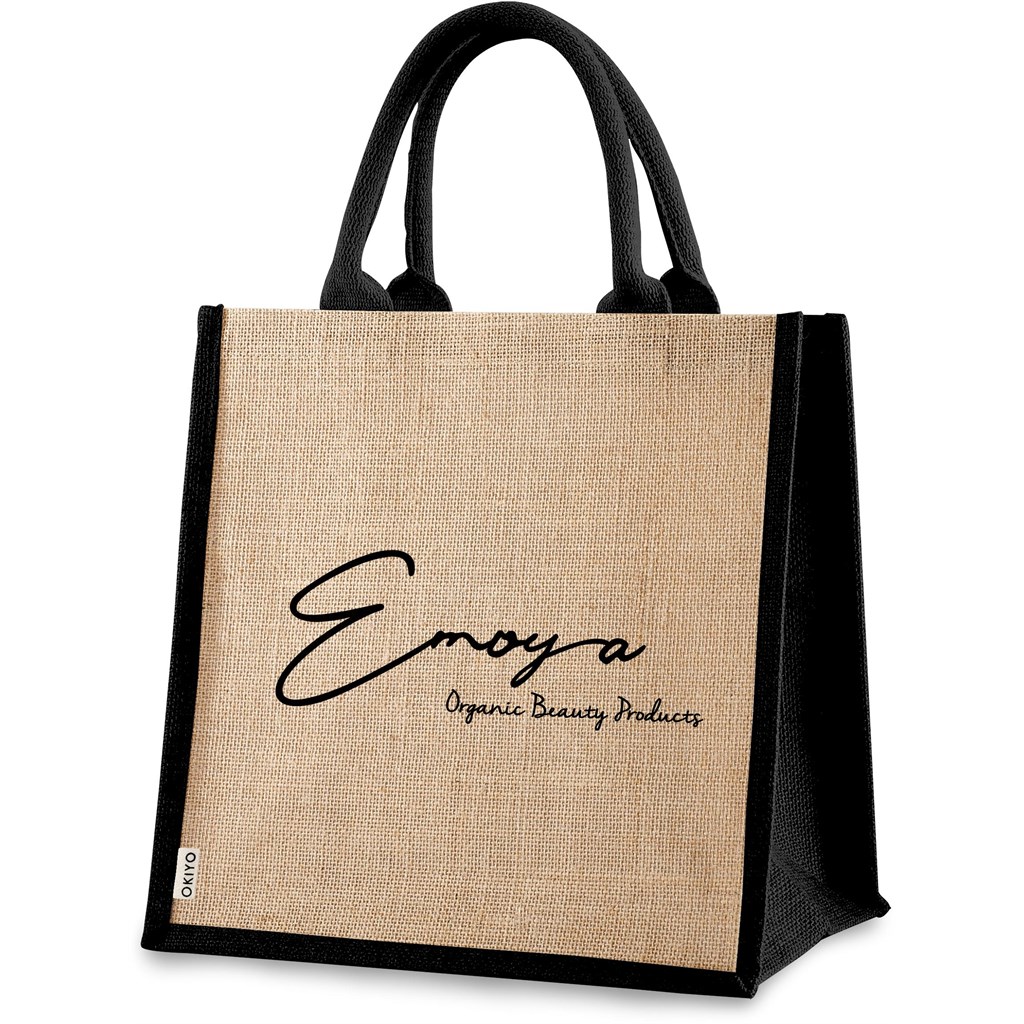 Okiyo Sumida Jute Tote - Image 4