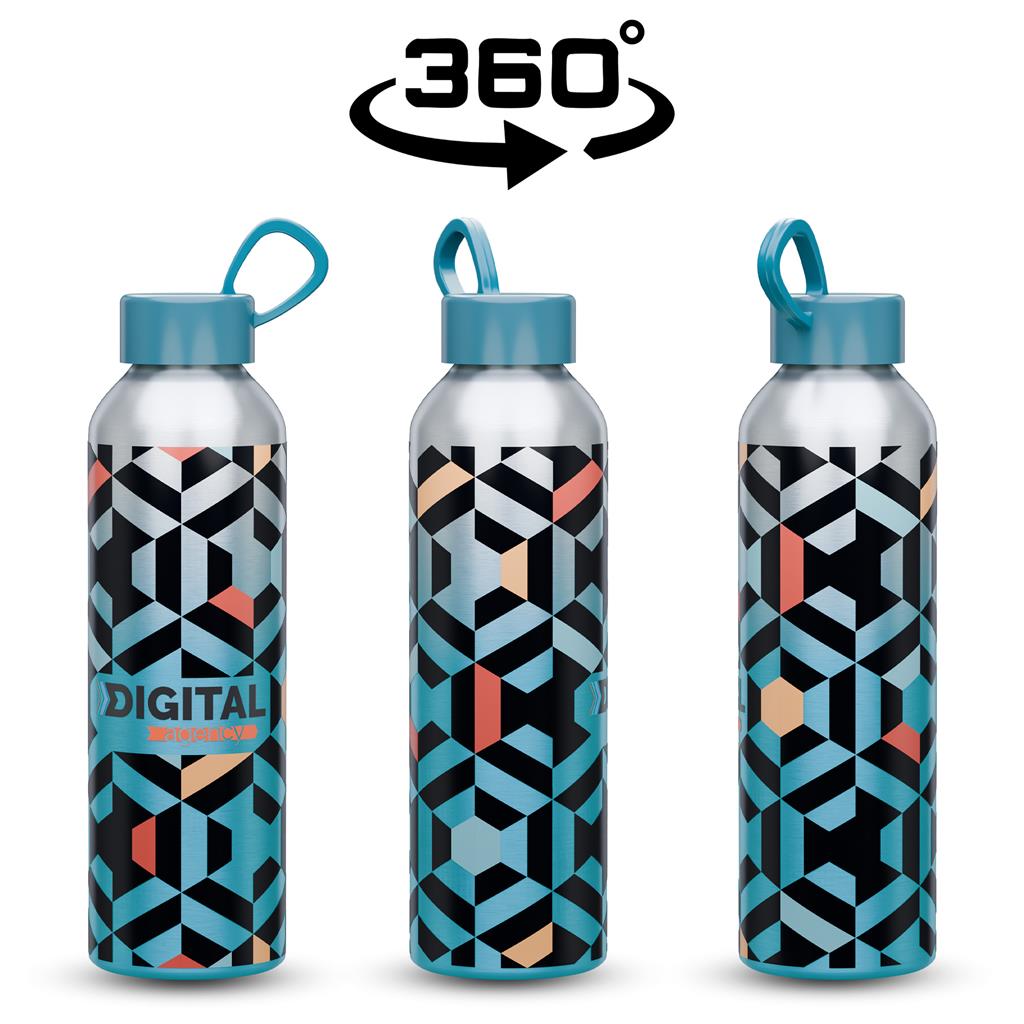 Altitude Island Aluminium Water Bottle - 650ml - Image 13