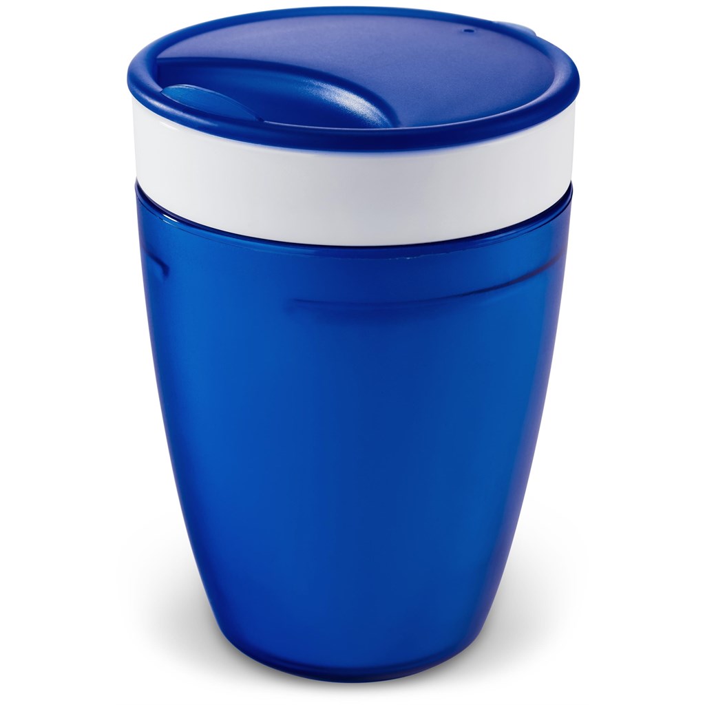 Altitude Manhattan Plastic Double-Wall Tumbler - 300ml - Image 5