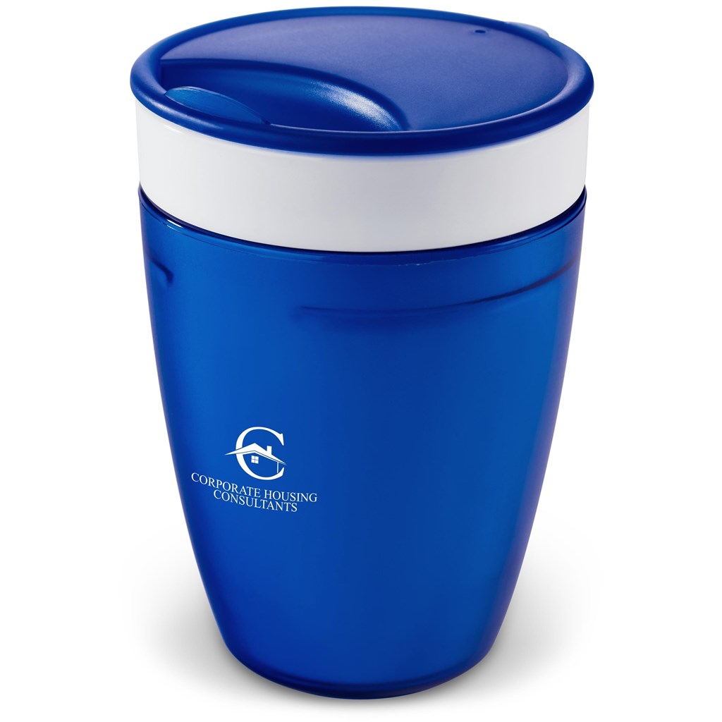 Altitude Manhattan Plastic Double-Wall Tumbler - 300ml - Image 4