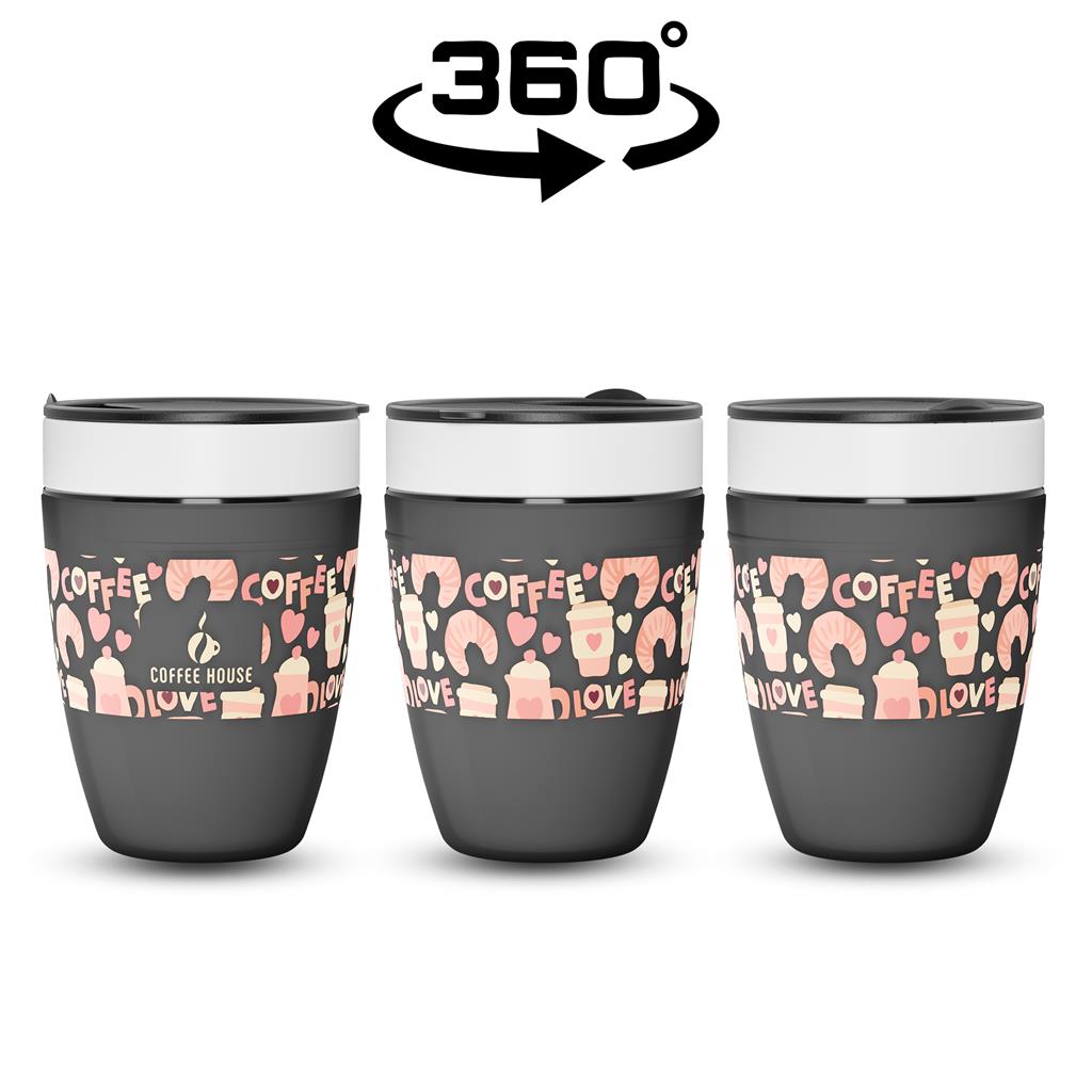 Altitude Manhattan Plastic Double-Wall Tumbler - 300ml - Image 7