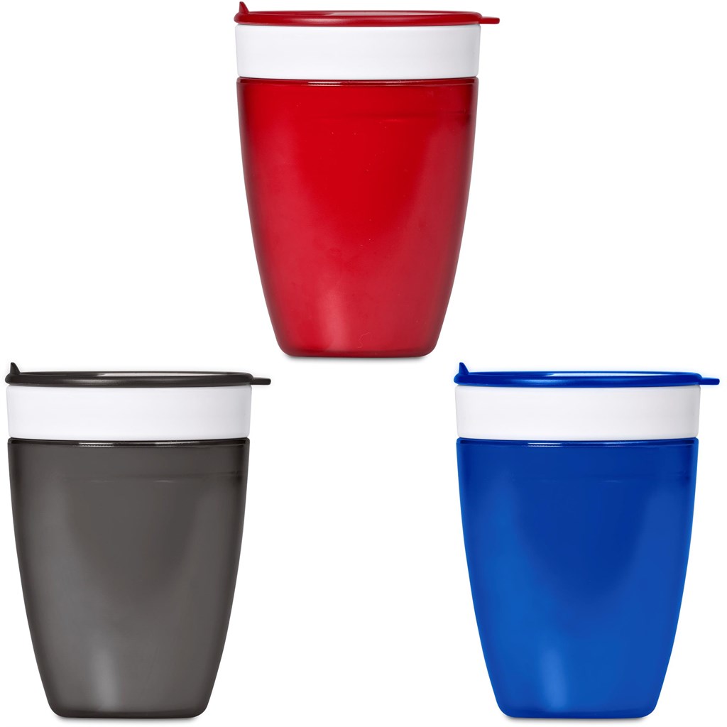 Altitude Manhattan Plastic Double-Wall Tumbler - 300ml - Image 2