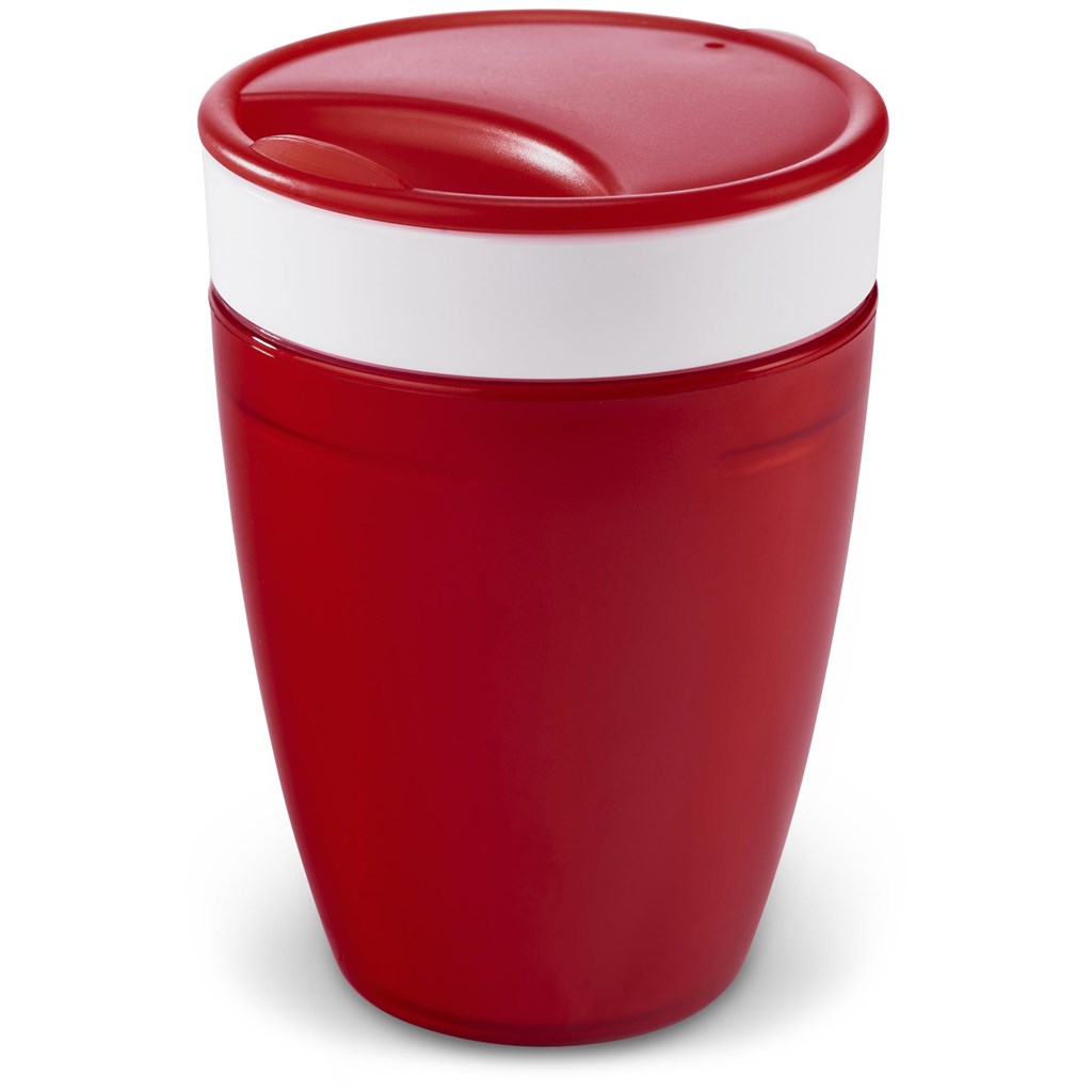 Altitude Manhattan Plastic Double-Wall Tumbler - 300ml - Image 10