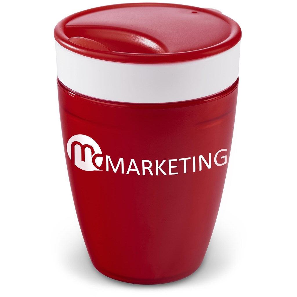 Altitude Manhattan Plastic Double-Wall Tumbler - 300ml - Image 9