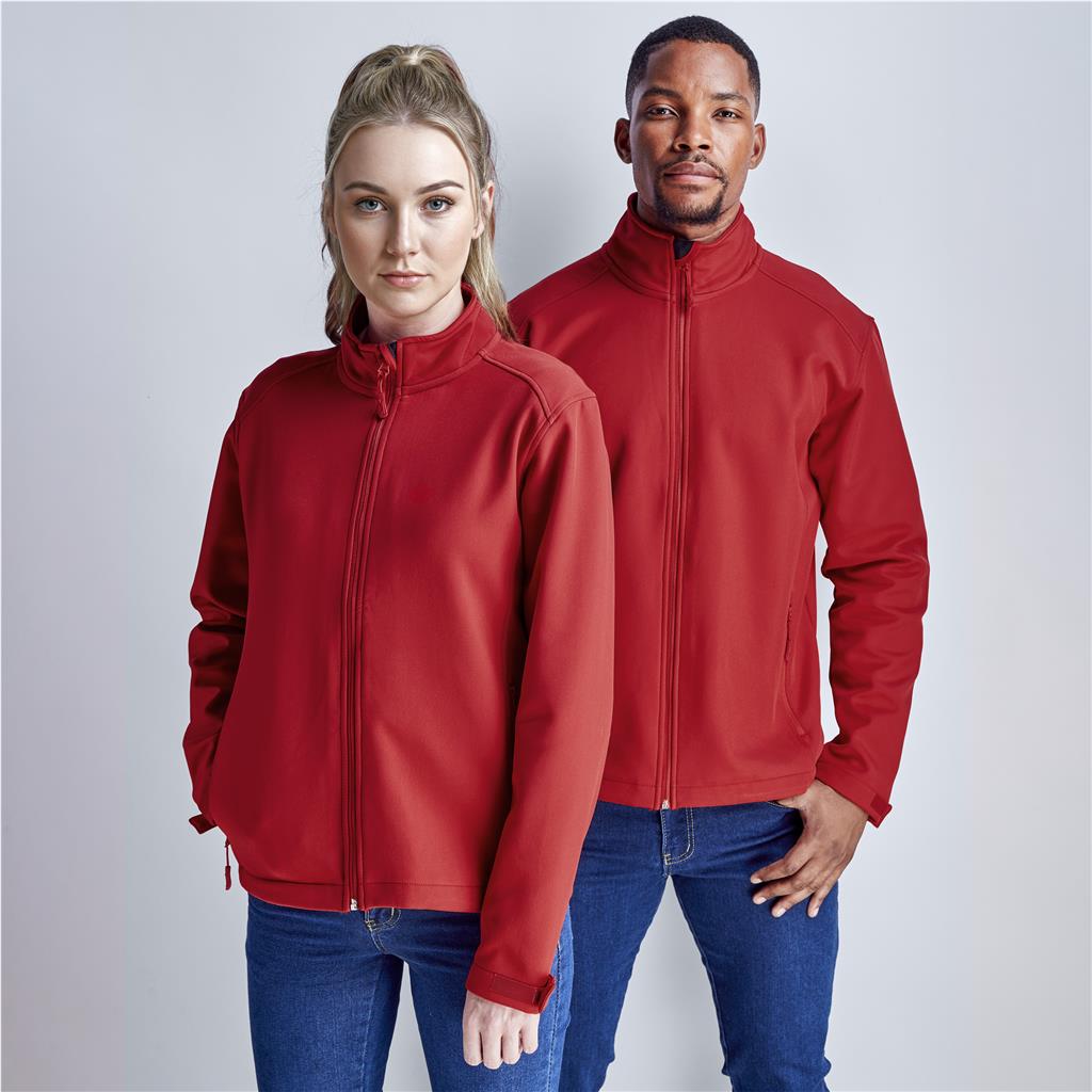 Ladies Nagano Softshell Jacket - Image 6