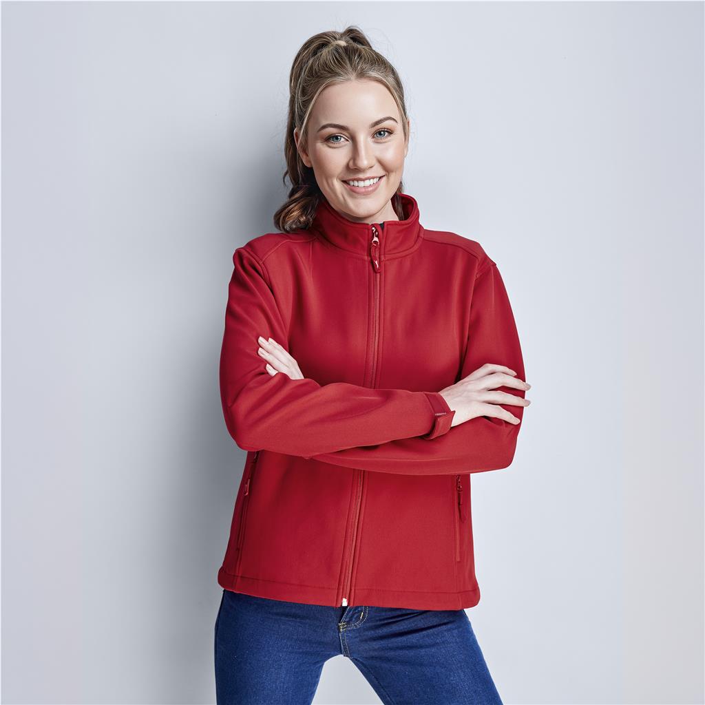 Ladies Nagano Softshell Jacket - Image 5