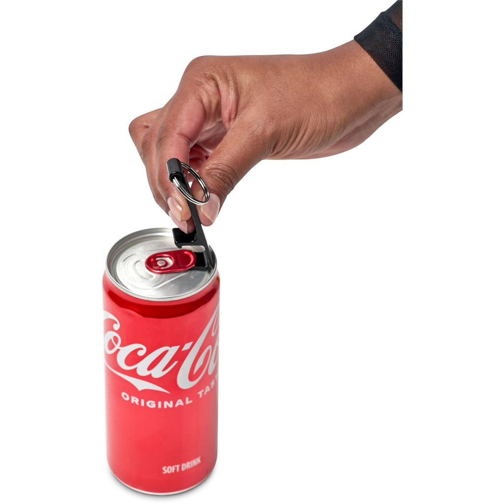 Altitude Reo Recycled Aluminium Multi-Functional Keyholder - Image 5