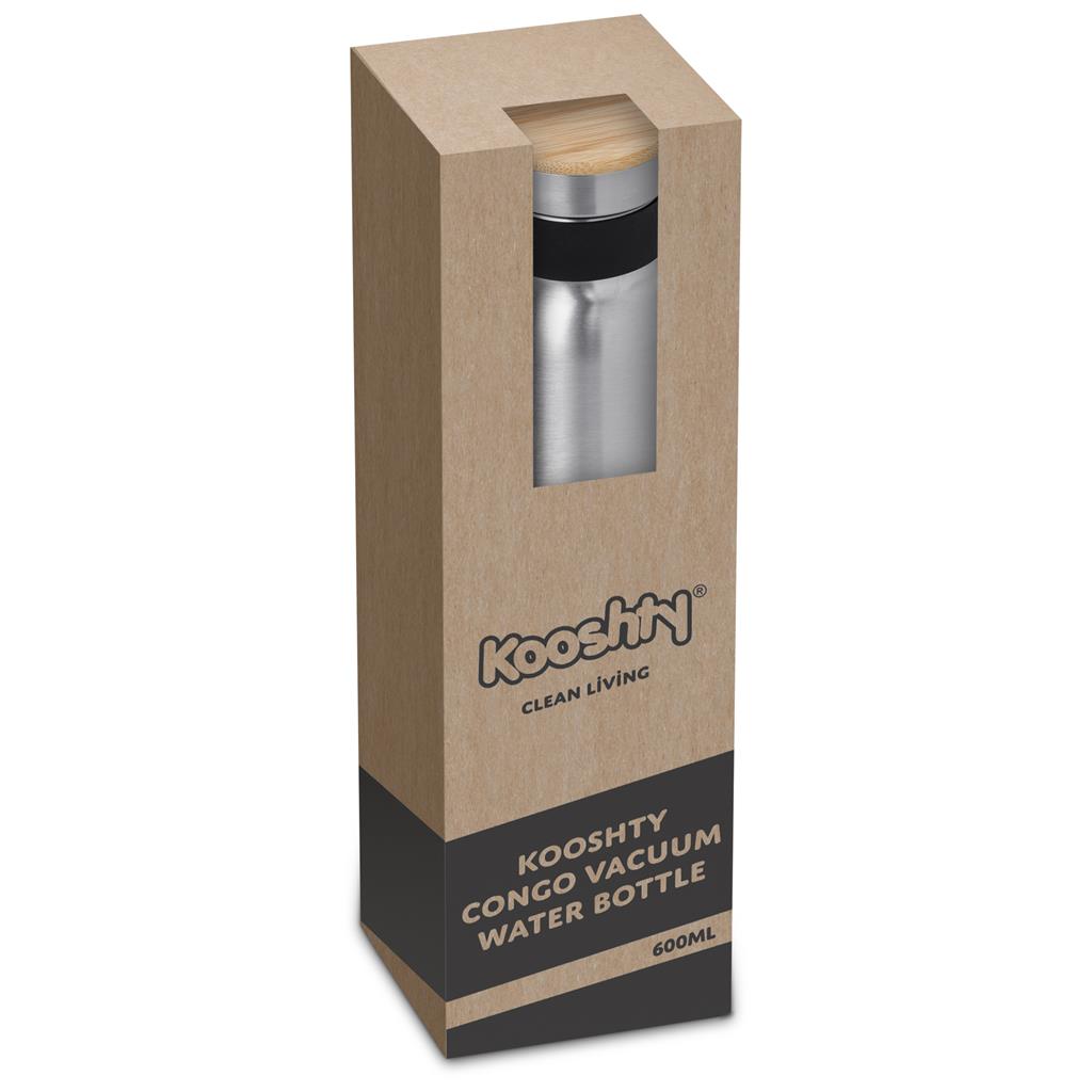 Kooshty Congo Stainless Steel Vacuum Water Bottle - 600ml - Image 7