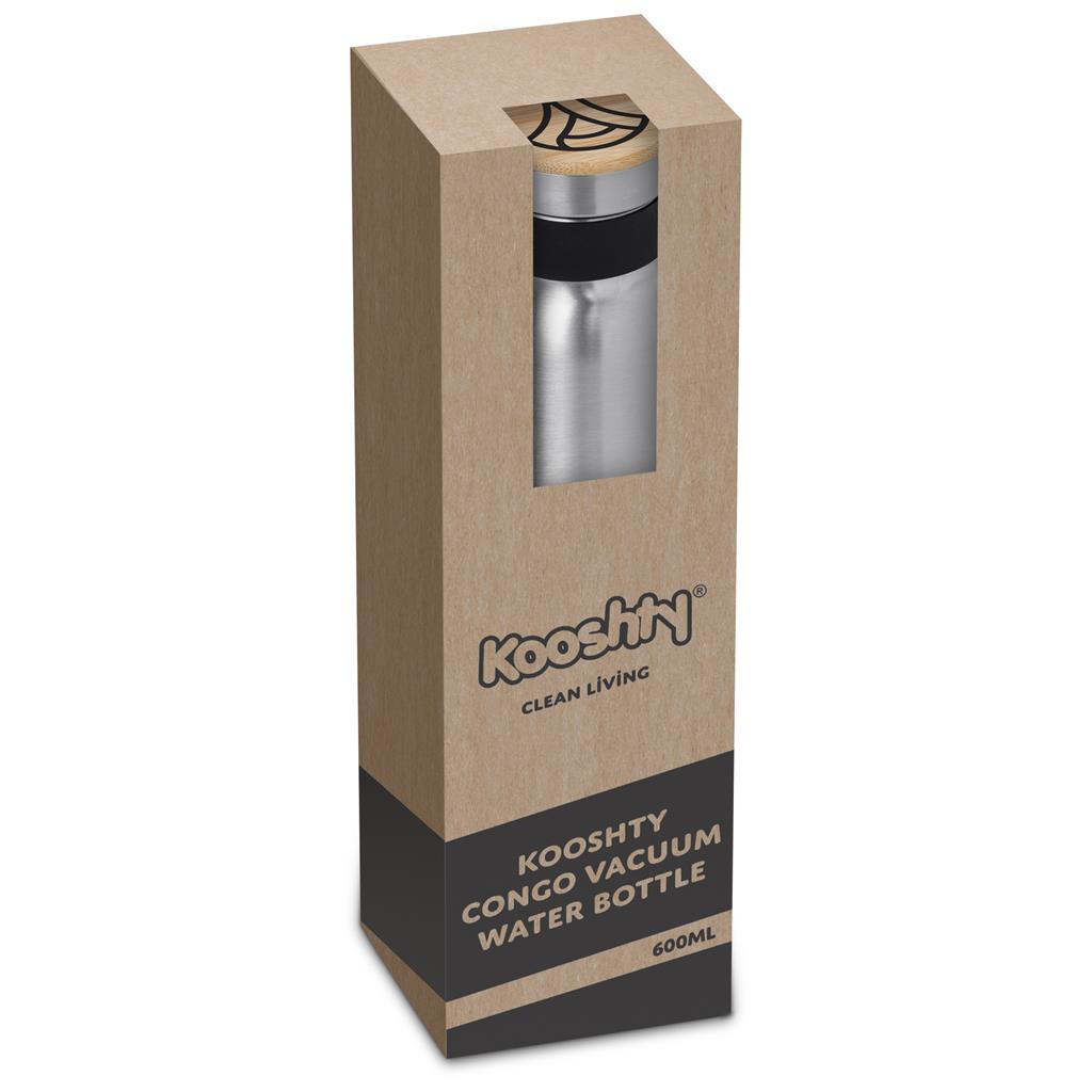 Kooshty Congo Stainless Steel Vacuum Water Bottle - 600ml - Image 11