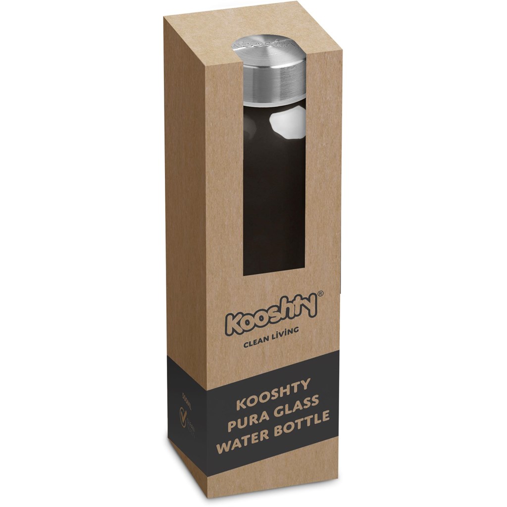 Kooshty Pura Glass Water Bottle - 500ml - Image 35
