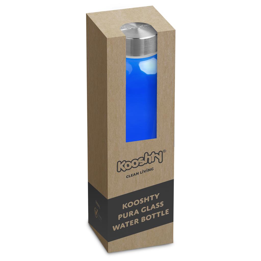Kooshty Pura Glass Water Bottle - 500ml - Image 15