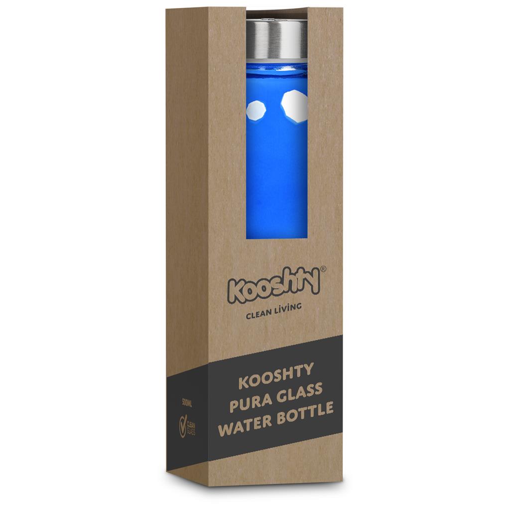 Kooshty Pura Glass Water Bottle - 500ml - Image 20