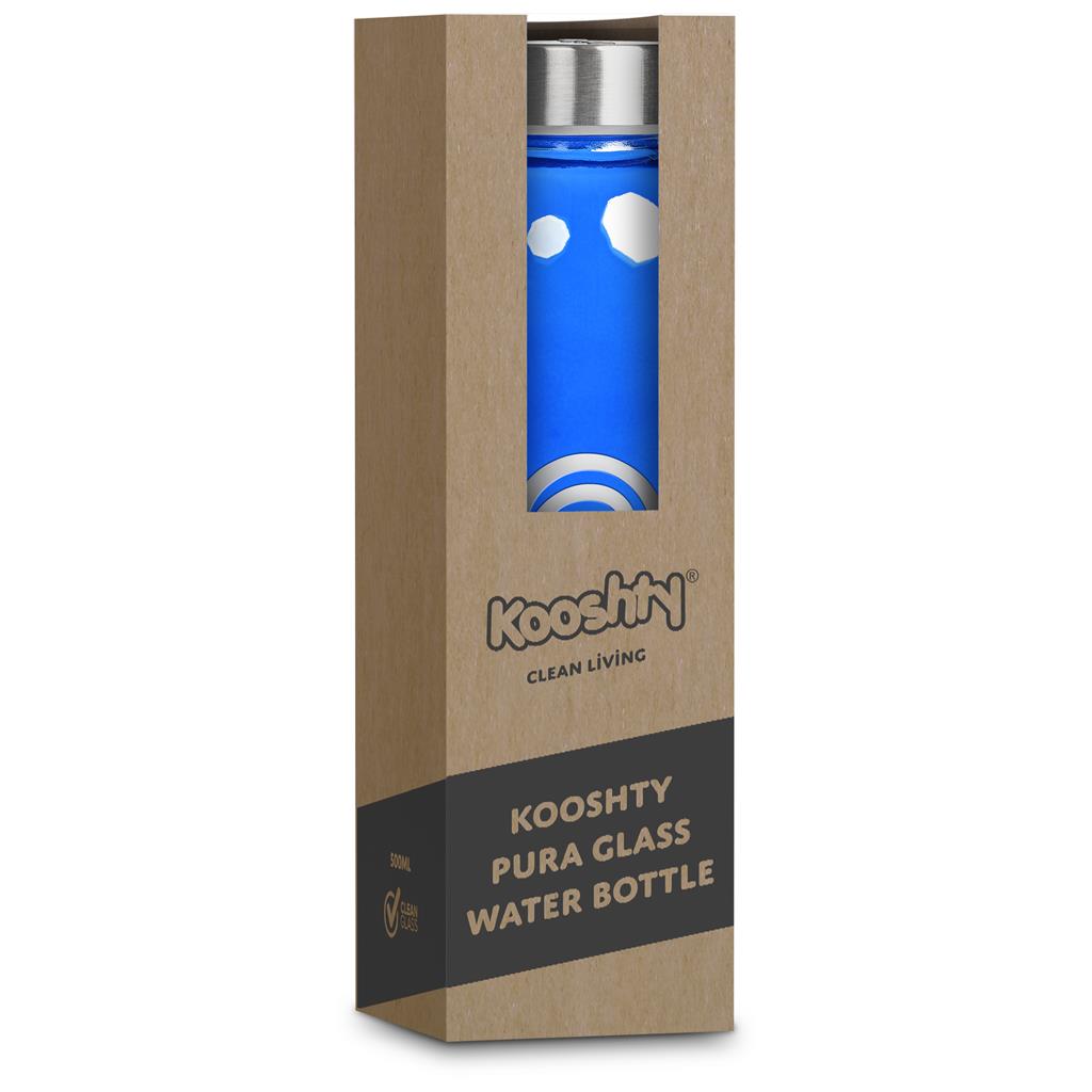 Kooshty Pura Glass Water Bottle - 500ml - Image 19