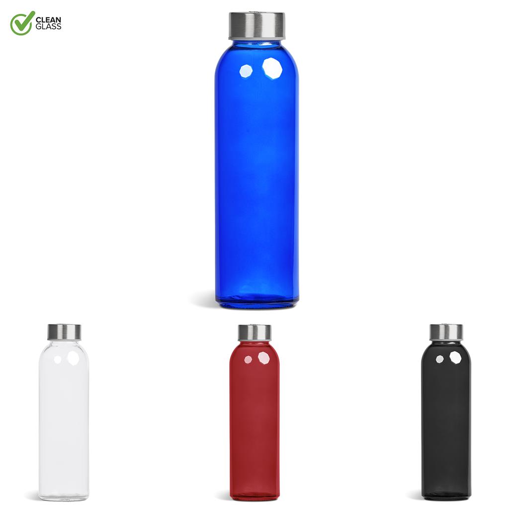 Kooshty Pura Glass Water Bottle - 500ml - Image 2