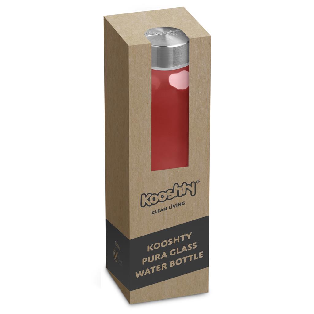 Kooshty Pura Glass Water Bottle - 500ml - Image 26