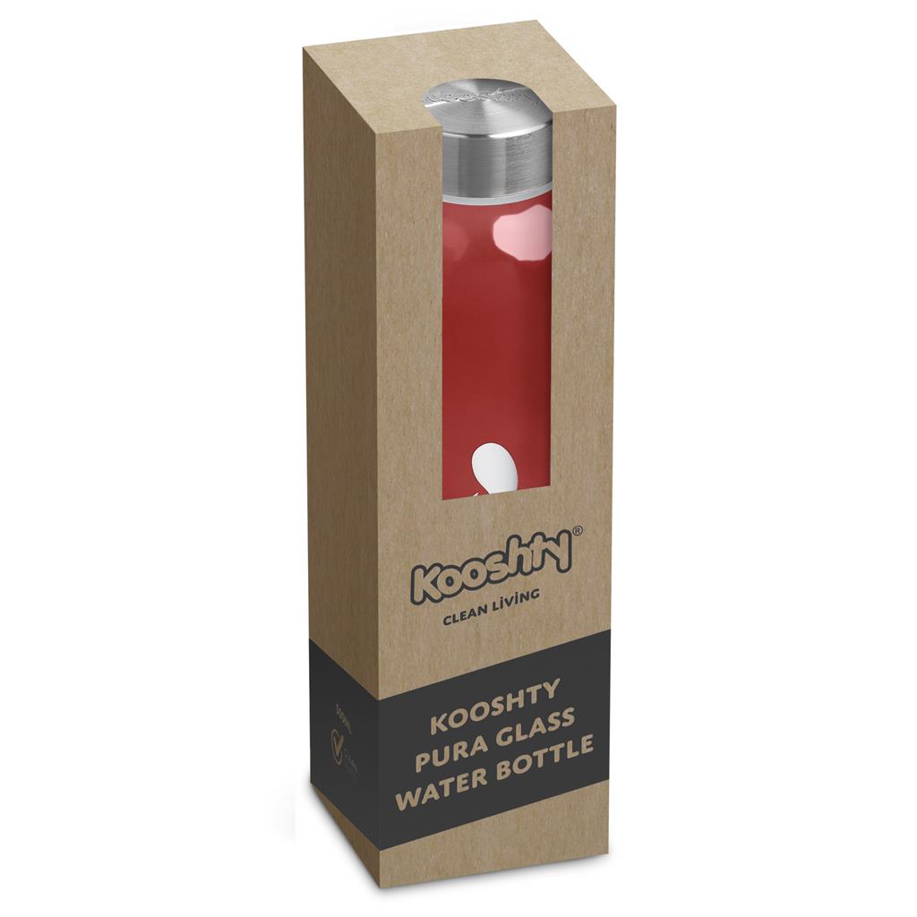 Kooshty Pura Glass Water Bottle - 500ml - Image 23