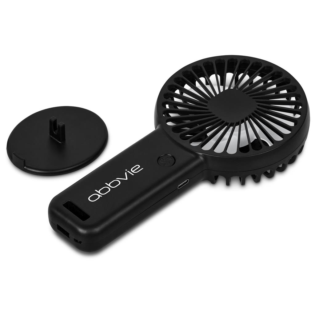 Altitude Celestia Rechargeable Handheld Mini USB Fan - Image 9